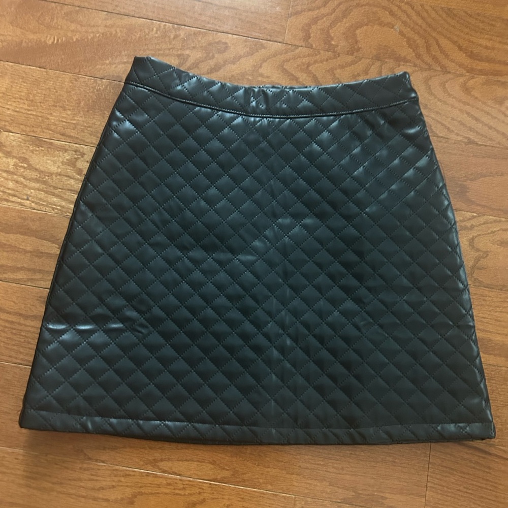 Pinklily black skirt, size small